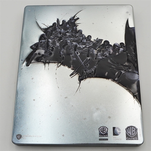 Batman Arkham Origins Collectors Edition Steelbook - PS3 (B Grade) (Genbrug)